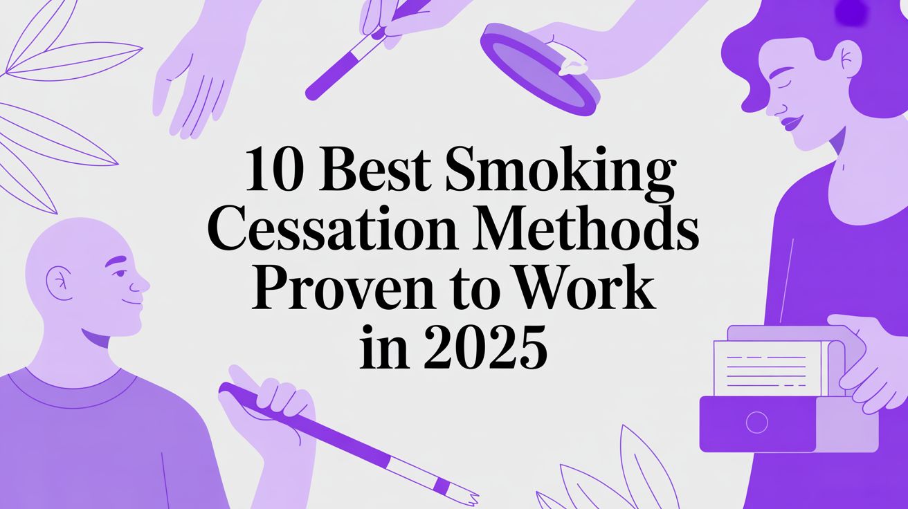 10 Best Smoking Cessation Methods Proven to Work in 2025