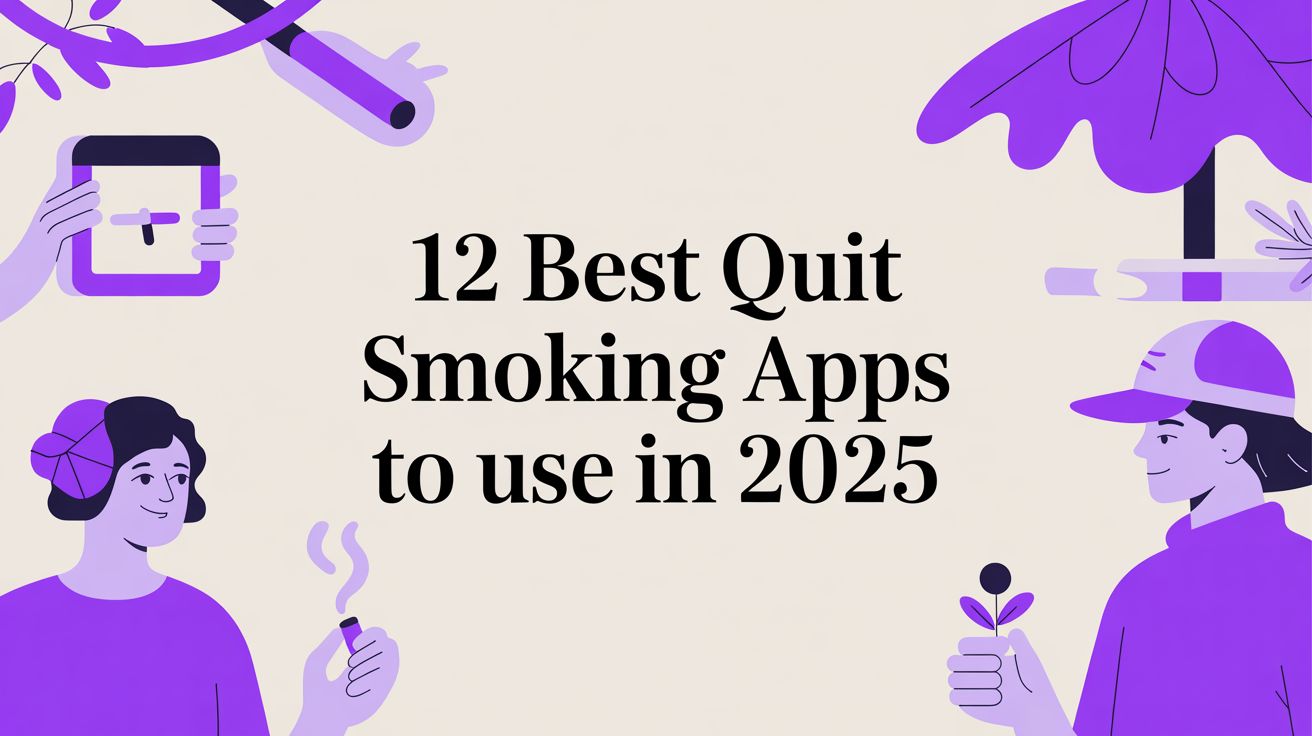 12 Best Quit Smoking Apps to Use in 2025